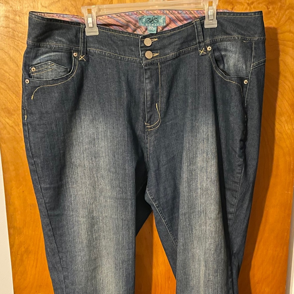 One5one women’s stretch jeans size sz 22 plus size
